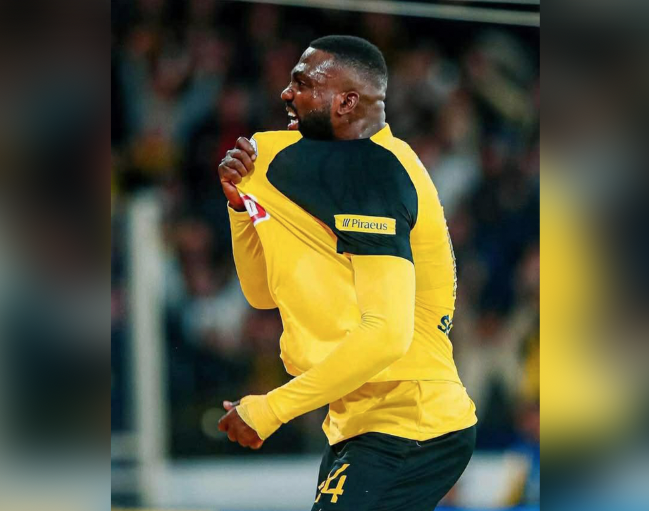 Frantzdy Pierrot inscrit son cinquième but de la saison!